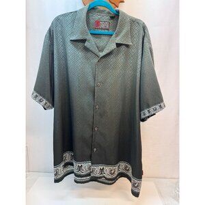 Mens 2XL Summer Vacation Shirt - Pineapple Connection